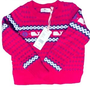 NWT, Vineyard Vines girls 3T sweater